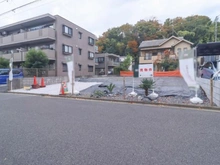 【神奈川県/川崎市麻生区上麻生】川崎市麻生区上麻生3丁目土地 現地