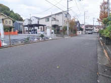 【神奈川県/川崎市麻生区上麻生】川崎市麻生区上麻生3丁目土地 前面道路