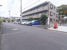 【神奈川県/川崎市麻生区上麻生】川崎市麻生区上麻生3丁目土地 前面道路