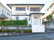 【神奈川県/川崎市多摩区菅馬場】川崎市多摩区菅馬場3丁目　土地 現地（古家あり）