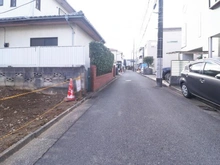 【神奈川県/川崎市多摩区宿河原】川崎市多摩区宿河原7丁目　土地 前面道路