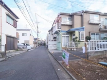 【神奈川県/川崎市多摩区宿河原】川崎市多摩区宿河原7丁目　土地 前面道路