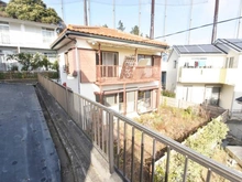 【神奈川県/川崎市麻生区細山】川崎市麻生区細山8丁目　土地 現地（古家あり）：中央