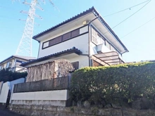 【神奈川県/川崎市麻生区王禅寺東】川崎市麻生区王禅寺東4丁目　土地 現地（古家あり）
