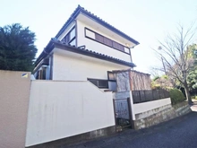 【神奈川県/川崎市麻生区王禅寺東】川崎市麻生区王禅寺東4丁目　土地 現地（古家あり）