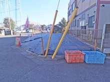 【東京都/町田市南町田】町田市南町田2丁目　土地 現地