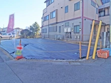 【東京都/町田市南町田】町田市南町田2丁目　土地 現地