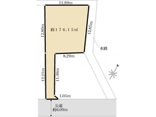 【東京都/町田市図師町】町田市図師町　土地 区画図