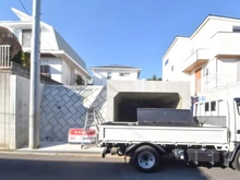 【東京都/町田市玉川学園】町田市玉川学園1丁目　条件付き土地 現地：写真中央