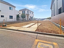 【神奈川県/川崎市麻生区細山】川崎市麻生区細山4丁目　土地 現地