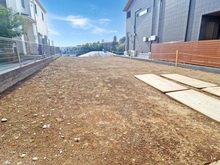 【神奈川県/川崎市麻生区細山】川崎市麻生区細山4丁目　土地 現地