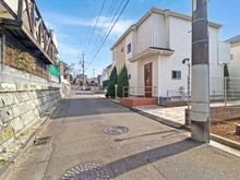 【神奈川県/川崎市麻生区細山】川崎市麻生区細山4丁目　土地 前面道路