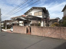 【神奈川県/川崎市麻生区上麻生】川崎市麻生区上麻生5丁目　土地 現地（古家あり）