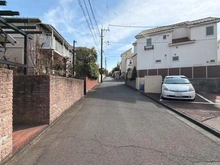 【神奈川県/川崎市麻生区上麻生】川崎市麻生区上麻生5丁目　土地 前面道路