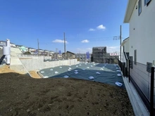 【神奈川県/川崎市麻生区千代ケ丘】川崎市麻生区千代ケ丘8丁目　1区画 現地：全10区画