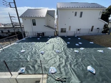 【神奈川県/川崎市麻生区千代ケ丘】川崎市麻生区千代ケ丘8丁目　1区画 現地：全10区画