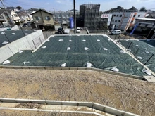 【神奈川県/川崎市麻生区千代ケ丘】川崎市麻生区千代ケ丘8丁目　2区画 現地：全10区画