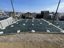 【神奈川県/川崎市麻生区千代ケ丘】川崎市麻生区千代ケ丘8丁目　3区画 現地：全10区画