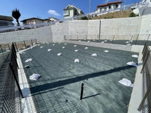 【神奈川県/川崎市麻生区千代ケ丘】川崎市麻生区千代ケ丘8丁目　4区画 現地