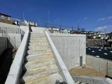 【神奈川県/川崎市麻生区千代ケ丘】川崎市麻生区千代ケ丘8丁目　6区画 現地