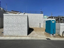 【神奈川県/川崎市麻生区千代ケ丘】川崎市麻生区千代ケ丘8丁目　6区画 現地