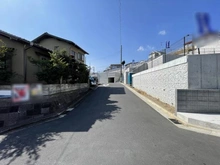 【神奈川県/川崎市麻生区千代ケ丘】川崎市麻生区千代ケ丘8丁目　6区画 前面道路