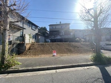 【東京都/町田市鶴川】町田市鶴川4丁目　土地 現地