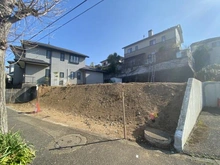 【東京都/町田市鶴川】町田市鶴川4丁目　土地 現地