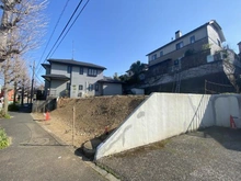 【東京都/町田市鶴川】町田市鶴川4丁目　土地 現地