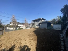 【東京都/町田市鶴川】町田市鶴川4丁目　土地 現地