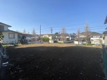 【東京都/町田市鶴川】町田市鶴川4丁目　土地 現地