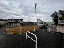 【東京都/町田市広袴】町田市広袴2丁目　土地 現地