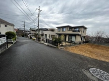 【東京都/町田市広袴】町田市広袴2丁目　土地 前面道路