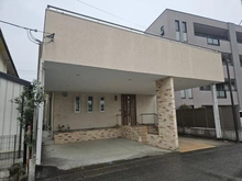 【東京都/町田市木曽東】町田市木曽東1丁目　1号地 現地（古家あり）：全2区画
分筆前