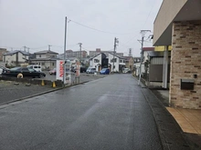 【東京都/町田市木曽東】町田市木曽東1丁目　2号地 前面道路