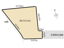 【東京都/町田市小山町】町田市小山町　土地 区画図