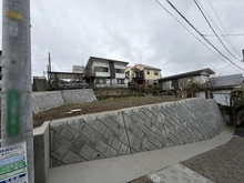 【東京都/町田市玉川学園】町田市玉川学園1丁目　土地 現地