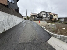 【東京都/町田市玉川学園】町田市玉川学園1丁目　土地 前面道路
