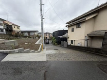 【東京都/町田市玉川学園】町田市玉川学園1丁目　土地 前面道路