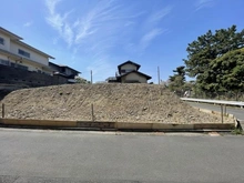 【神奈川県/藤沢市片瀬山】藤沢市片瀬山4丁目　土地 現地