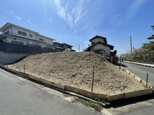 【神奈川県/藤沢市片瀬山】藤沢市片瀬山4丁目　土地 現地