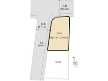 【神奈川県/藤沢市用田】藤沢市用田　1区画 区画図