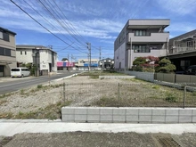 【神奈川県/藤沢市用田】藤沢市用田　2区画 現地：全2区画　手前