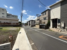 【神奈川県/藤沢市用田】藤沢市用田　2区画 前面道路