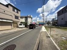 【神奈川県/藤沢市用田】藤沢市用田　2区画 前面道路