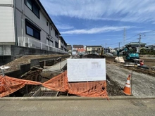 【神奈川県/藤沢市石川】藤沢市石川3丁目　1区画 現地：全8区画
造成工事中