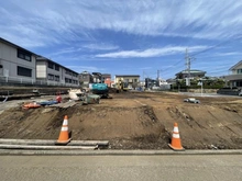 【神奈川県/藤沢市石川】藤沢市石川3丁目　2区画 現地：全8区画