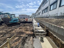 【神奈川県/藤沢市石川】藤沢市石川3丁目　8区画 現地：全8区画
造成中