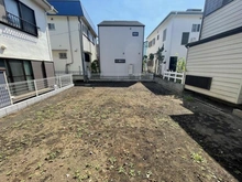 【神奈川県/藤沢市鵠沼海岸】藤沢市鵠沼海岸4丁目　土地 現地