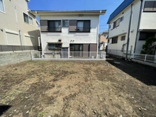 【神奈川県/藤沢市鵠沼海岸】藤沢市鵠沼海岸4丁目　土地 現地